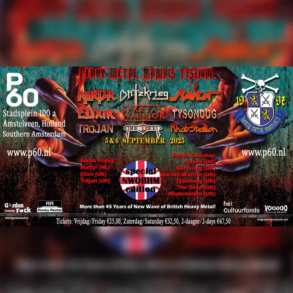 Day 1 | Heavy Metal Maniacs Festival